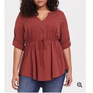 Torrid Babydoll Tunic